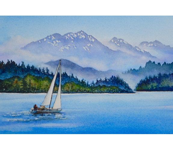 "Northwest Splendor" by Beverly Fotheringham